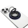 Spigen Nano Pop MagSafe Phone Ring - Finger holder with stand function (Bluberry Navy)