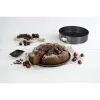 Atsperu Formas Panna Quttin Melns 24 x 7+28 x 6,8 cm 2 Daudzums (6 gb.)