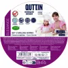 Съемная форма Quttin Чёрный 24 x 7+28 x 6,8 cm 2 Предметы (6 штук)