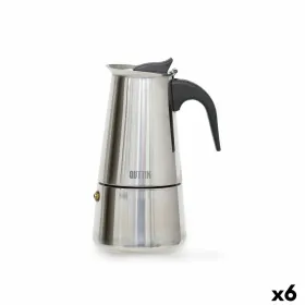 Italian Coffee Pot Quttin 9 Cups (6 Units)