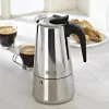 Итальянская Kофеварка Quttin 9 Чашки (6 штук)