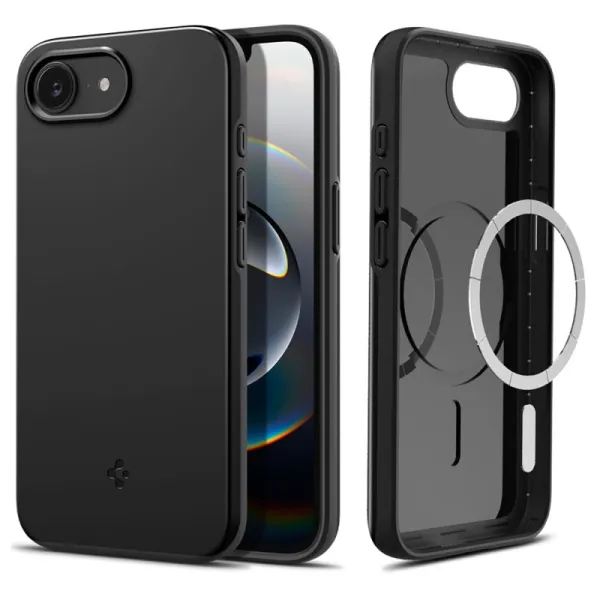 Spigen Thin Fit Mag MagSafe - Case for iPhone 17e / 16e (Black)