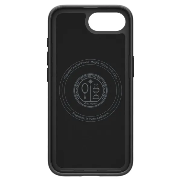 Spigen Thin Fit Mag MagSafe - Case for iPhone 17e / 16e (Black)