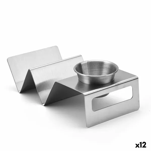 Подставка для тако My Bar 20 x 10 x 5 cm (12 штук)