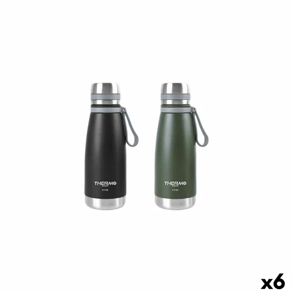 Šiluminį Butelį ThermoSport 510 ml (6 vnt.)