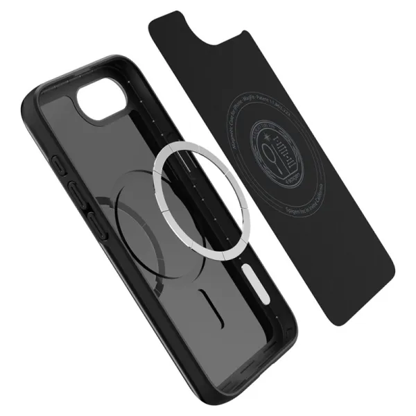 Spigen Thin Fit Mag MagSafe - Case for iPhone 17e / 16e (Black)