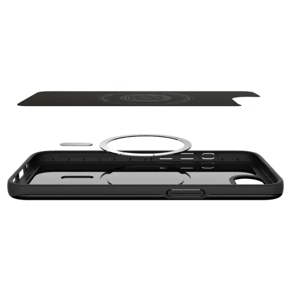 Spigen Thin Fit Mag MagSafe - Case for iPhone 17e / 16e (Black)