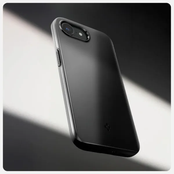 Spigen Thin Fit Mag MagSafe - Case for iPhone 17e / 16e (Black)