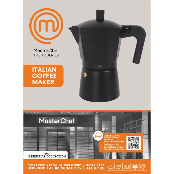 Itāļu Kafijkanna MasterChef (6 gb.)