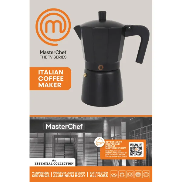 Vanhanaikainen Italialainen Mokkapannu MasterChef (6 osaa)