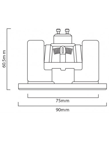 SYNERGIE BEZELS GOLD IP20 RO