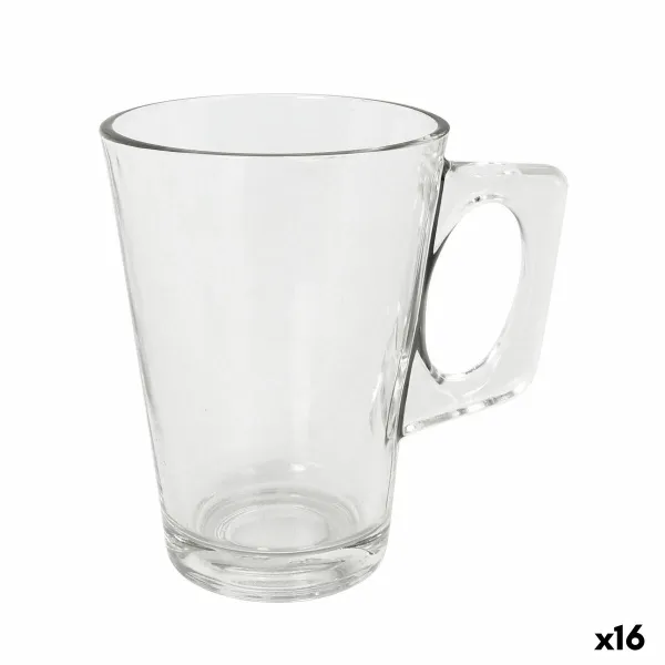 Piece Coffee Cup Set La Mediterránea Segre 3 Pieces (16 Units)