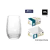 Glass for water La Mediterránea Nalon fiber (36 Units)