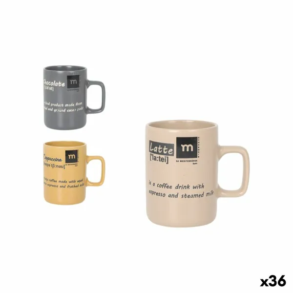 Puodelis La Mediterránea (36 Vienetai)