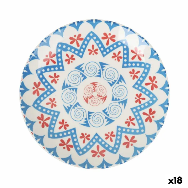 Serving Platter La Mediterránea Kaito Circular (18 Units)