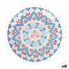 Serving Platter La Mediterránea Kaito Circular (18 Units)