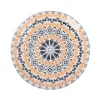 Serving Platter La Mediterránea Kaito Circular (18 Units)