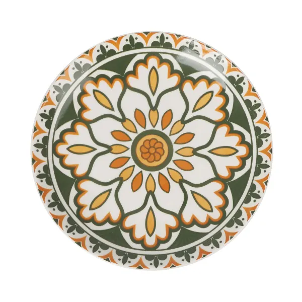 Serving Platter La Mediterránea Kaito Circular (18 Units)