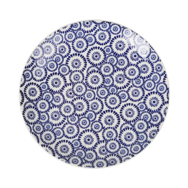 Serving Platter La Mediterránea Kaito Circular (18 Units)