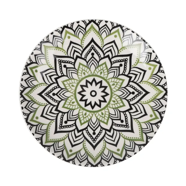 Serving Platter La Mediterránea Kaito Circular (18 Units)