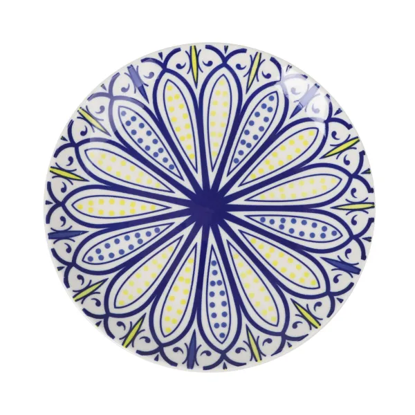 Serving Platter La Mediterránea Kaito Circular (18 Units)
