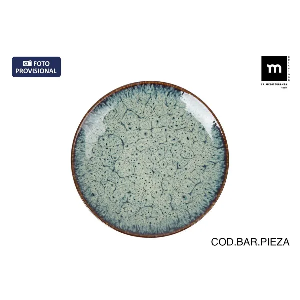 Pasniegšanas Plate La Mediterránea Emi Apaļa (18 gb.)