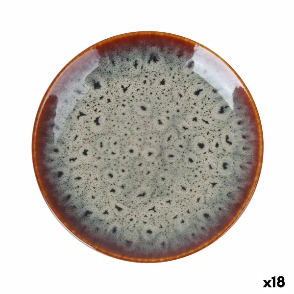 Serving Platter La Mediterránea Airi Circular (18 Units)