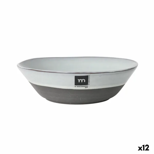 Gili lėkštė La Mediterránea Black clay