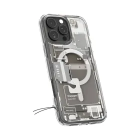 Spigen Ultra Hybrid Mag MagSafe - Case for iPhone 16 Pro Max (Zero One Natural Titanium)