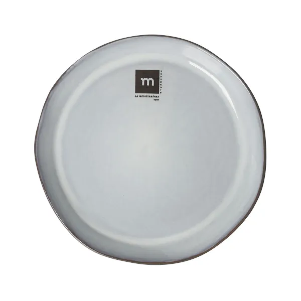 Flat Plate La Mediterránea Black clay