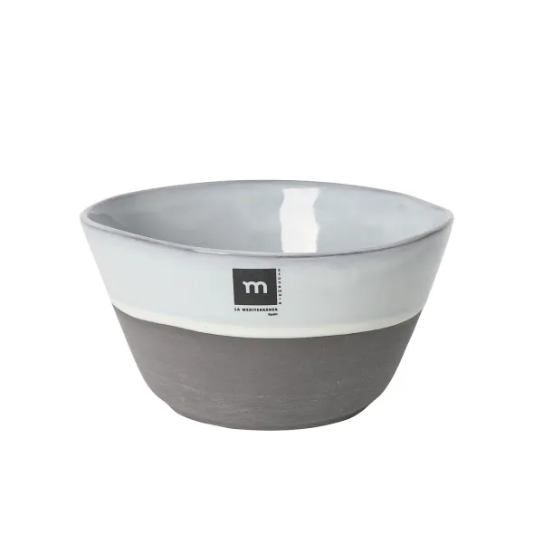 Bowl La Mediterránea Black clay
