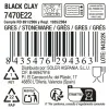 Serviravimo Lėkštė La Mediterránea Black clay