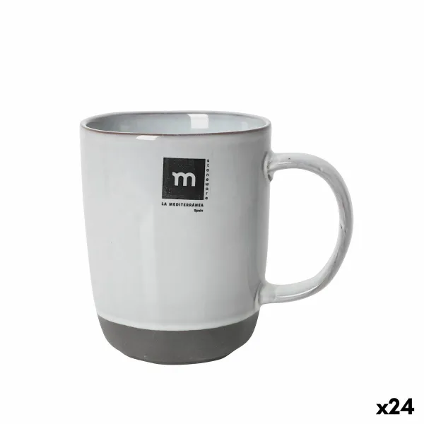 Чашка La Mediterránea Black clay (24 gb.)