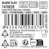 Чашка La Mediterránea Black clay (24 gb.)