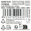Чашка La Mediterránea Black clay (24 штук)