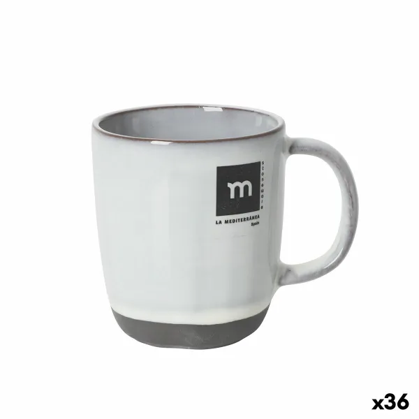 Cup La Mediterránea Black clay (36 Units)