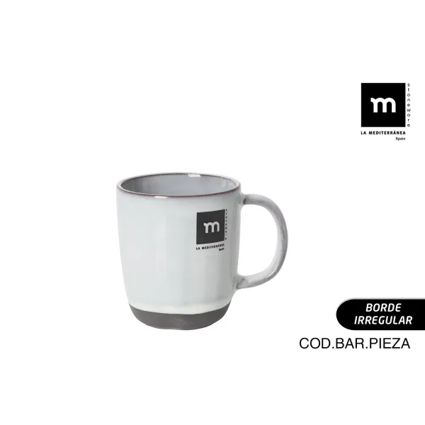 Cup La Mediterránea Black clay (36 Units)