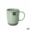 Puodelis La Mediterránea Black clay (24 vnt.)