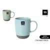 Puodelis La Mediterránea Black clay (24 vnt.)