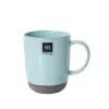 Cup La Mediterránea Black clay (24 Units)