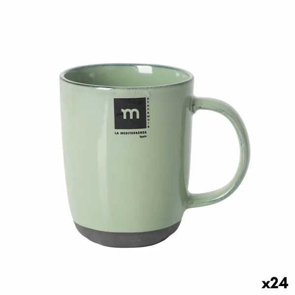 Чашка La Mediterránea Black clay (24 gb.)