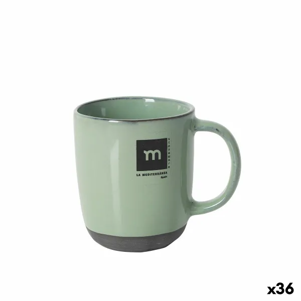 Puodelis La Mediterránea Black clay (36 Osaa)