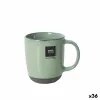 Puodelis La Mediterránea Black clay (36 Vienetai)