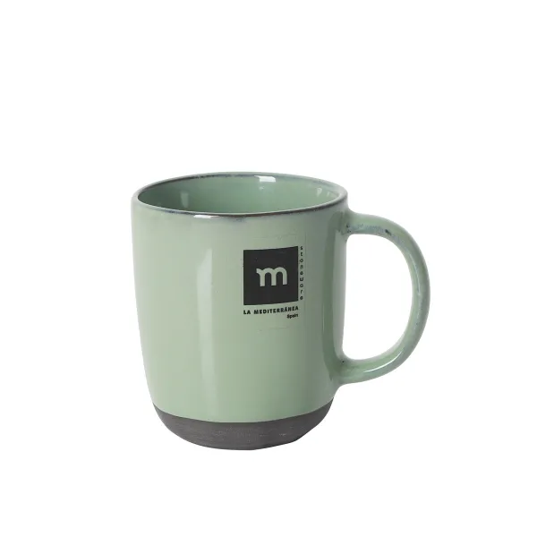 Puodelis La Mediterránea Black clay (36 Vienetai)