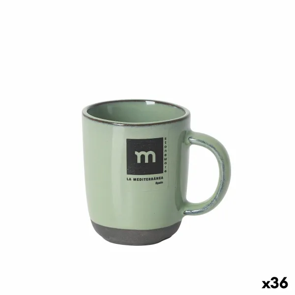 Чашка La Mediterránea Black clay (36 Vienības)