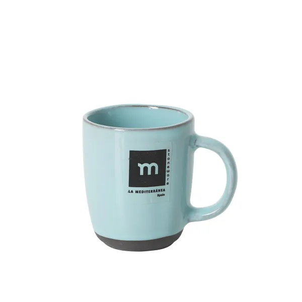 Puodelis La Mediterránea Black clay (36 Vienetai)