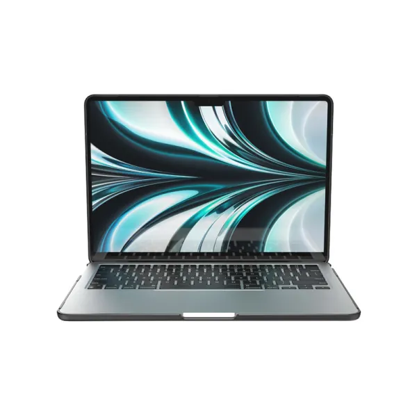 Speck SmartShell - MacBook Air 13.6" Case (M5/M4/M3/M2/2026-2022) (Obsidian)