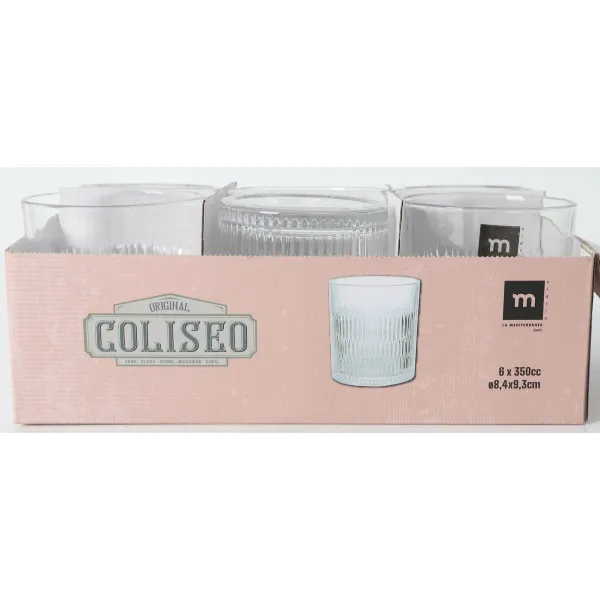 Ūdens glāze La Mediterránea Coliseo (48 gb.)