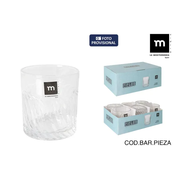 Ūdens glāze La Mediterránea Ciclon (48 gb.)