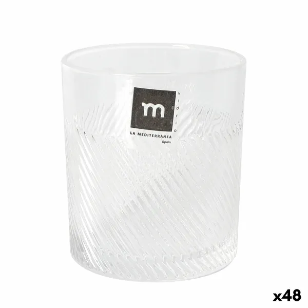 Glass for water La Mediterránea Vortice (48 Units)